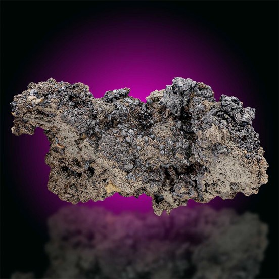 Acanthite-NIederschlema | Schlema | Erzgebirge | Saxony | Germany